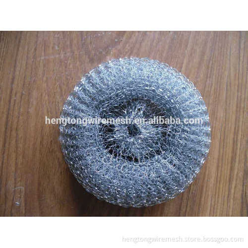 Galvanised mesh scourer/mesh pan scrubber